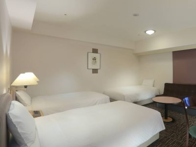 bedroom 3 - hotel canal city fukuoka washington - fukuoka, japan