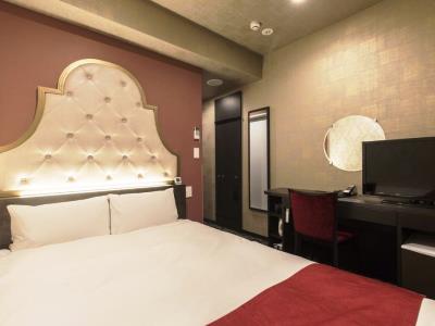 bedroom 2 - hotel wing international select hakata ekimae - fukuoka, japan