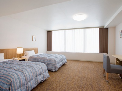 bedroom 1 - hotel comfort hakata - fukuoka, japan