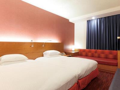 bedroom 2 - hotel nikko narita - narita, japan