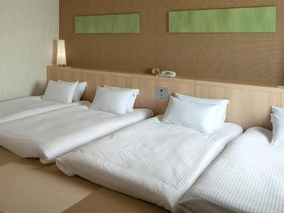 bedroom 1 - hotel nikko narita - narita, japan