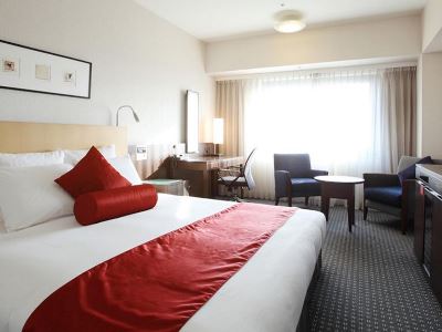 bedroom - hotel ana crowne plaza narita - narita, japan
