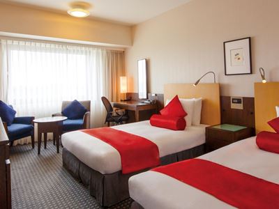 bedroom 1 - hotel ana crowne plaza narita - narita, japan