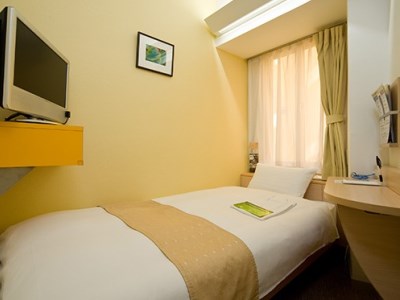 bedroom - hotel chisun inn nagoya - nagoya, japan