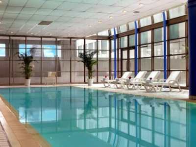 indoor pool - hotel hilton nagoya - nagoya, japan