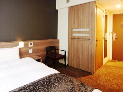 bedroom - hotel dormy inn premium nagoya sakae - nagoya, japan