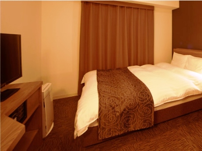 bedroom 4 - hotel dormy inn premium nagoya sakae - nagoya, japan