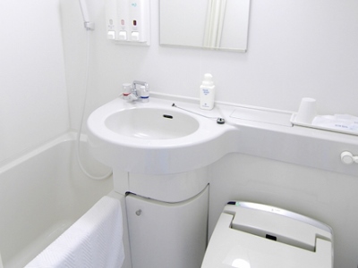 bathroom - hotel nagoya fushimi mont blanc - nagoya, japan