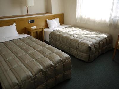 bedroom 1 - hotel route-inn sapporo kitayojo - sapporo, japan