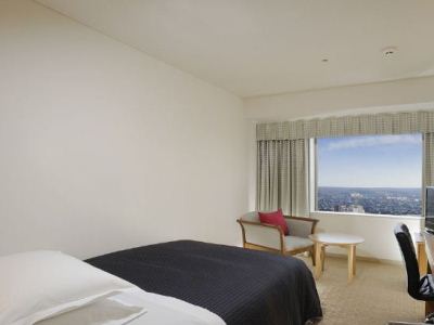 bedroom - hotel emisia sapporo - sapporo, japan