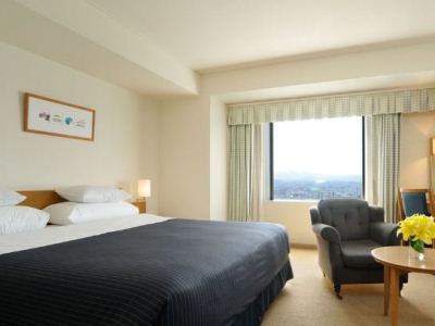 bedroom 1 - hotel emisia sapporo - sapporo, japan