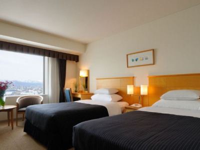bedroom 2 - hotel emisia sapporo - sapporo, japan