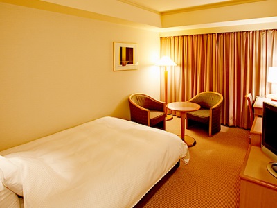 bedroom - hotel century royal - sapporo, japan