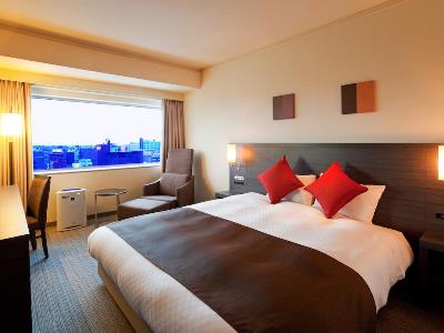 bedroom 2 - hotel century royal - sapporo, japan