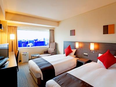 bedroom 3 - hotel century royal - sapporo, japan