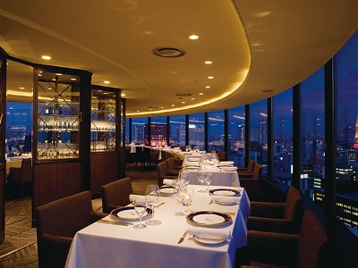 restaurant 2 - hotel century royal - sapporo, japan