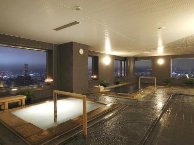 indoor pool - hotel jr tower nikko - sapporo, japan