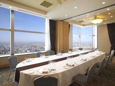 conference room - hotel jr tower nikko - sapporo, japan