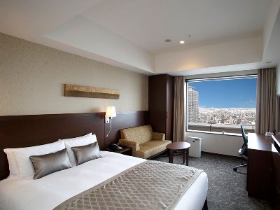 bedroom - hotel jr tower nikko - sapporo, japan