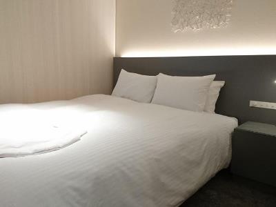 bedroom - hotel hotel forza sapporo station - sapporo, japan