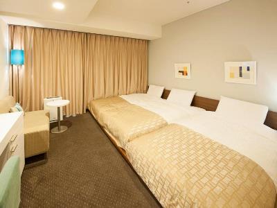 bedroom 5 - hotel gracery sapporo - sapporo, japan