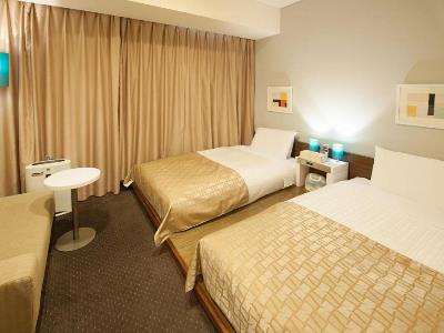 bedroom 2 - hotel gracery sapporo - sapporo, japan
