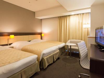 bedroom 4 - hotel gracery sapporo - sapporo, japan