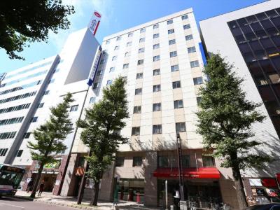 exterior view - hotel hokke club sapporo - sapporo, japan