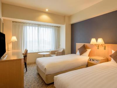 bedroom 1 - hotel ana crowne plaza sapporo - sapporo, japan