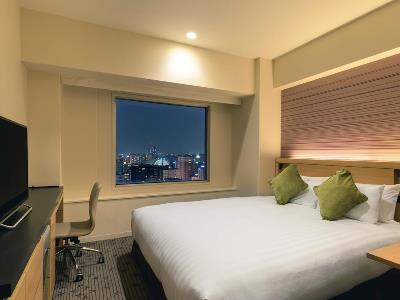 bedroom 2 - hotel ana crowne plaza sapporo - sapporo, japan