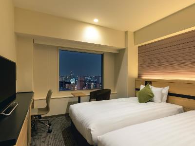 bedroom 3 - hotel ana crowne plaza sapporo - sapporo, japan