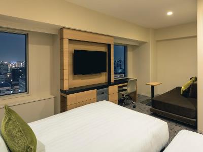 bedroom 4 - hotel ana crowne plaza sapporo - sapporo, japan