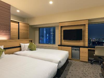 bedroom 5 - hotel ana crowne plaza sapporo - sapporo, japan