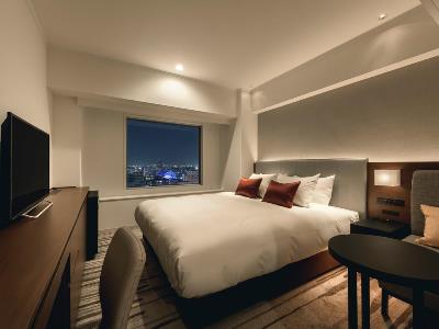 bedroom 6 - hotel ana crowne plaza sapporo - sapporo, japan