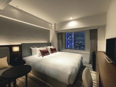 bedroom 7 - hotel ana crowne plaza sapporo - sapporo, japan