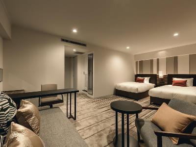 bedroom 8 - hotel ana crowne plaza sapporo - sapporo, japan