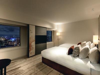 bedroom 9 - hotel ana crowne plaza sapporo - sapporo, japan