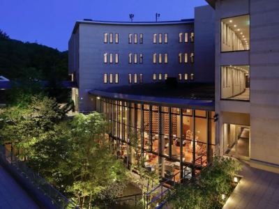 exterior view - hotel hyatt regency hakone resort and spa - hakone, japan