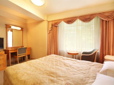 bedroom - hotel hakone kowakien hotel - hakone, japan