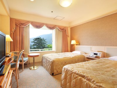 bedroom 1 - hotel hakone kowakien hotel - hakone, japan