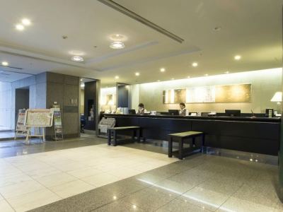 lobby - hotel hearton kyoto - kyoto, japan