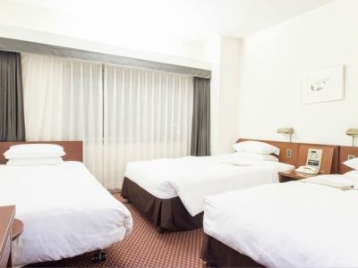 bedroom 2 - hotel hearton kyoto - kyoto, japan
