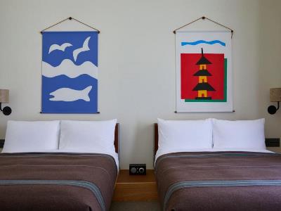 bedroom 3 - hotel ace hotel kyoto - kyoto, japan