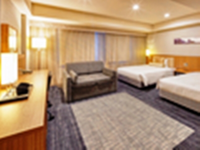 bedroom 1 - hotel ibis styles kyoto shijo - kyoto, japan