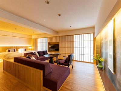 bedroom 3 - hotel kyoto tokyu - kyoto, japan