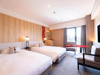 bedroom - hotel kyoto tokyu - kyoto, japan