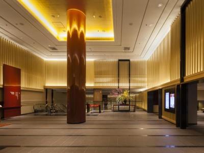 lobby - hotel kyoto tokyu - kyoto, japan
