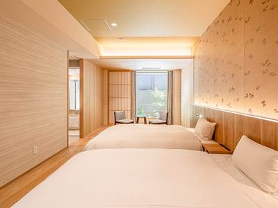 bedroom 1 - hotel ala hotel kyoto - kyoto, japan