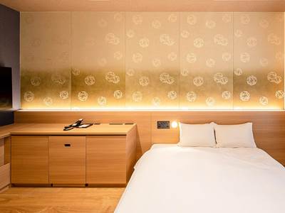 bedroom - hotel ala hotel kyoto - kyoto, japan