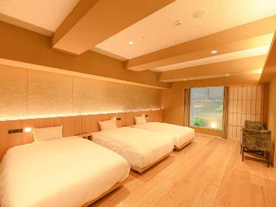 bedroom 2 - hotel ala hotel kyoto - kyoto, japan